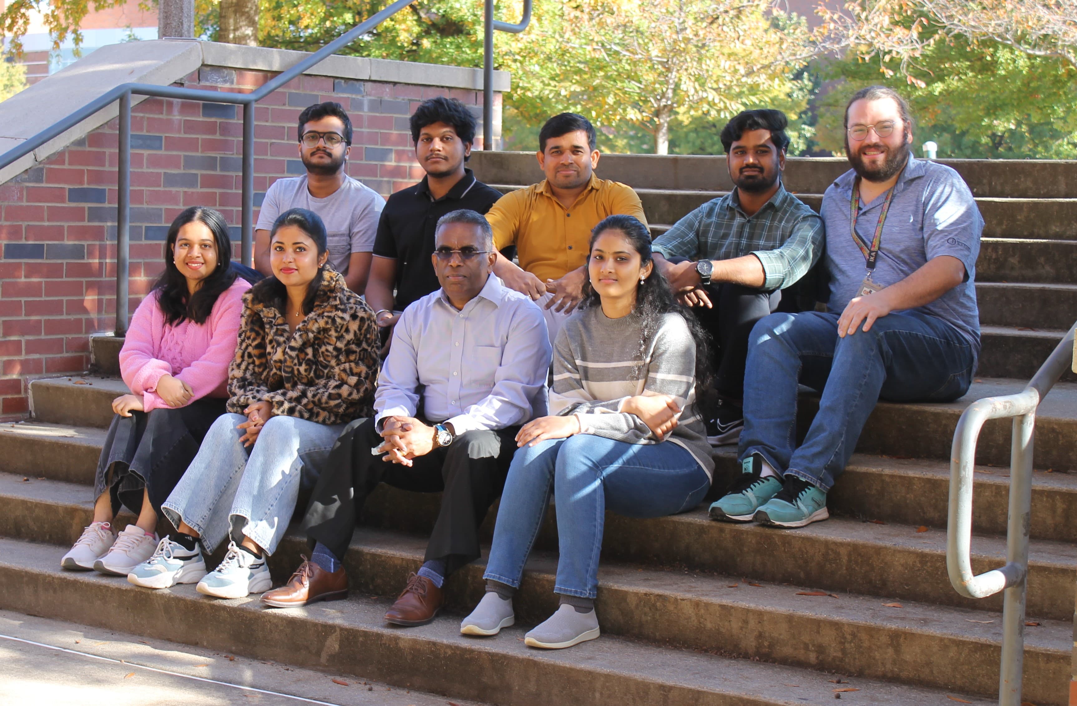 Velu Lab Group Photo