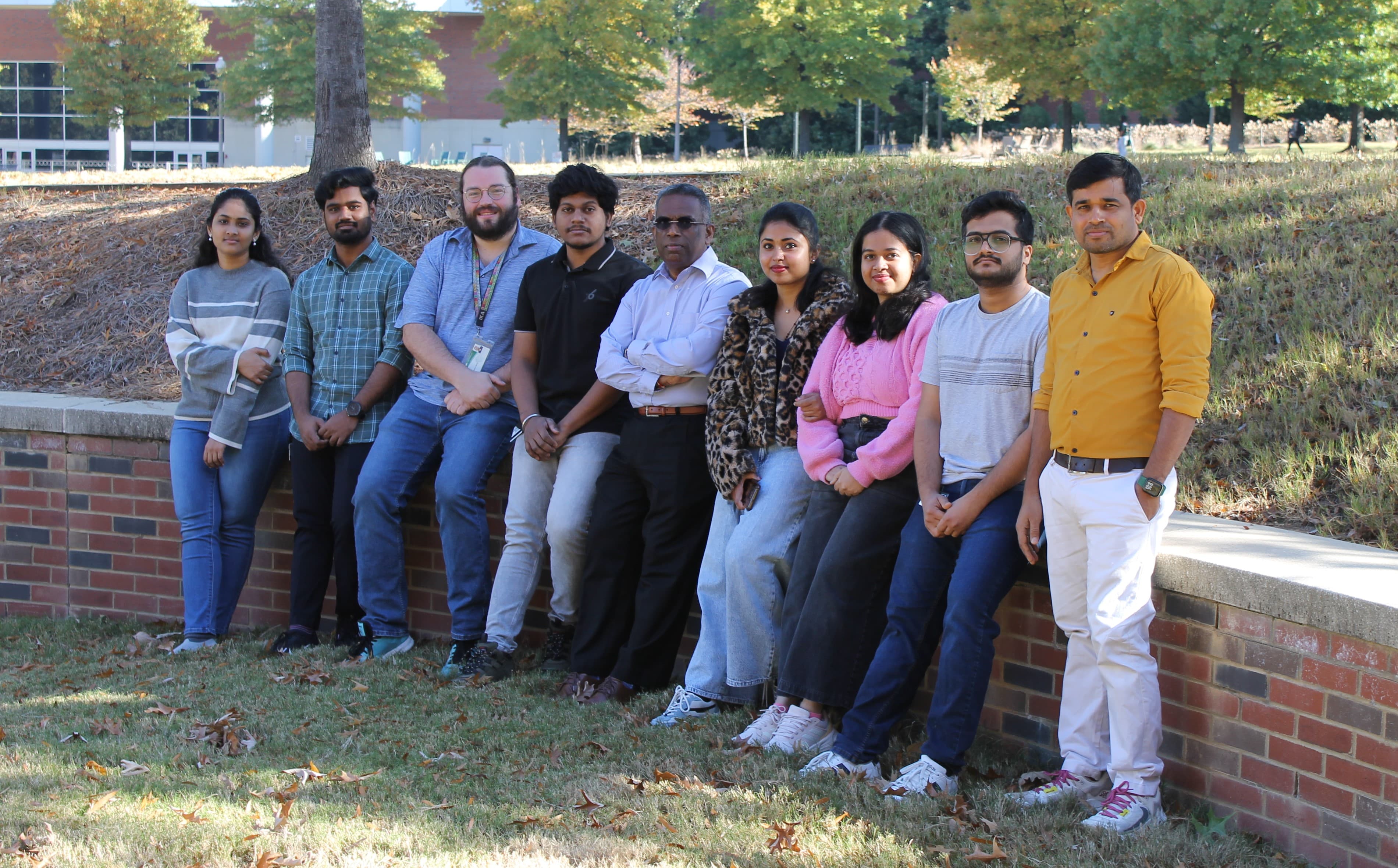 Velu Lab Group Photo